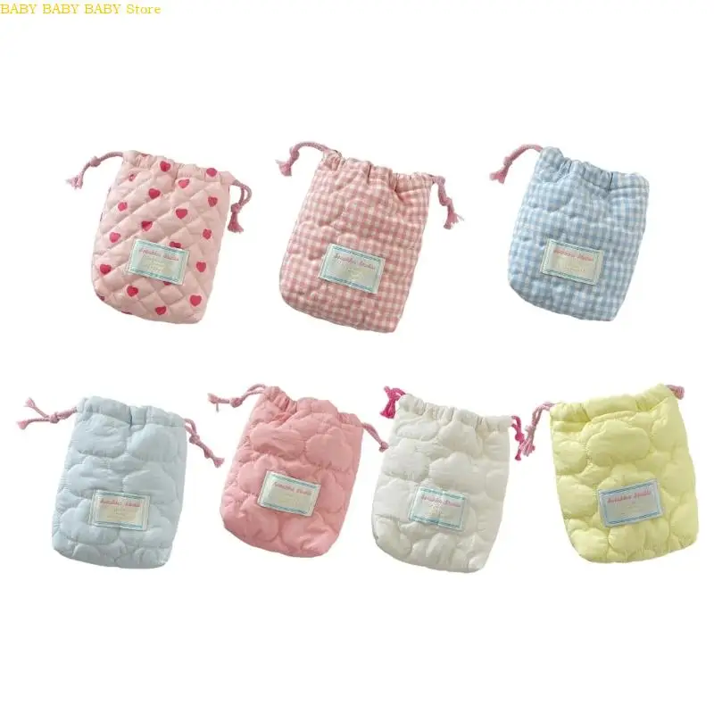 

Q81A Shishstring Cosmetic Bag Makup Bag Стежная стеганая камера Защитная корпус пылепроницаемый пакет для хранения камеры пакет