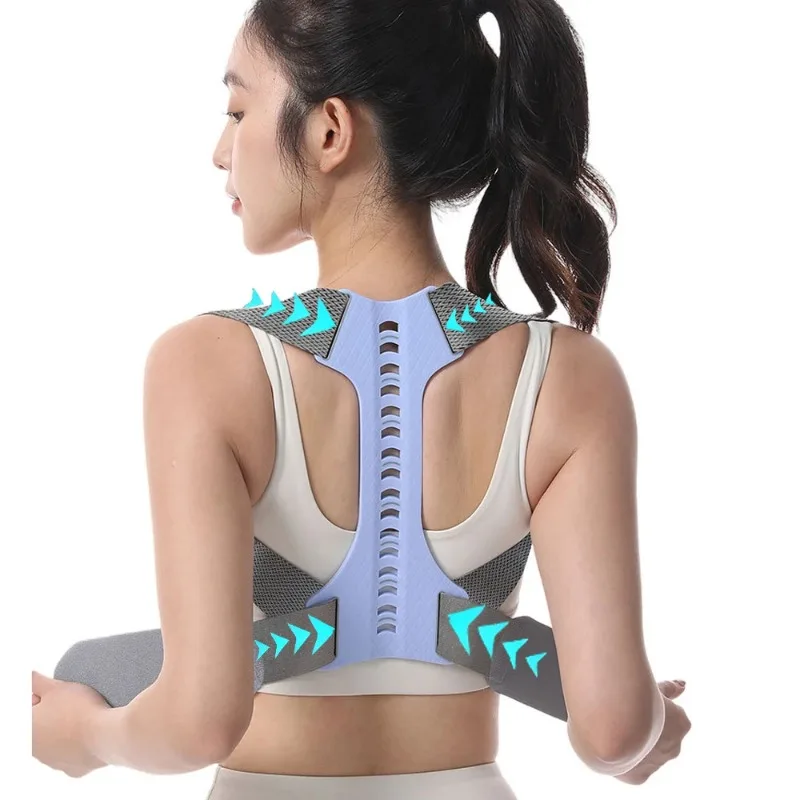 

Adjustable Posture Corrector for Men & Women - Upper Back Brace for Neck, Shoulder & Spine Support,Scoliosis & Back Pain