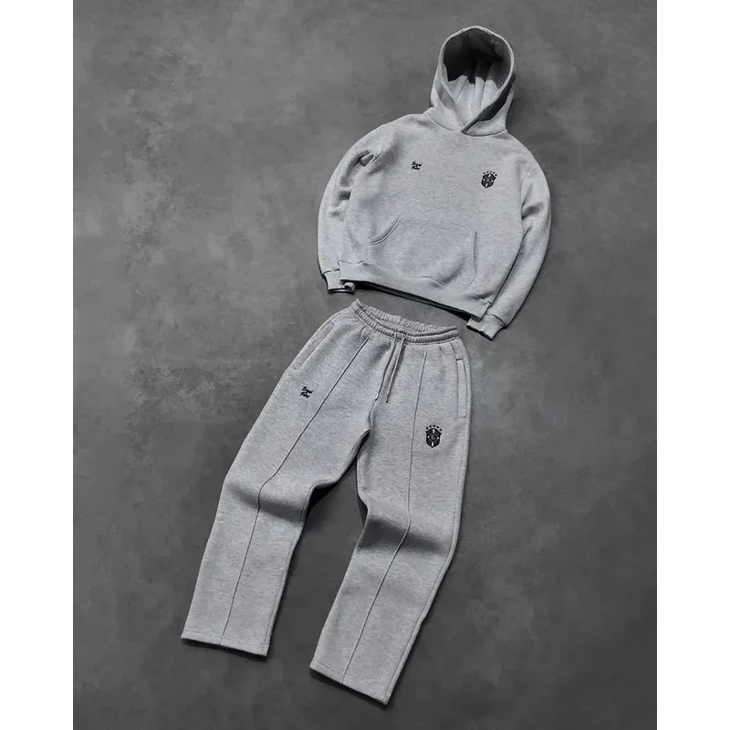 ❤ ❤ ملابس رجالية موضة 2025 Y2k ملابس الشارع الشهير مع قلنسوة هاراجوكو ملابس رياضية عصرية على الطراز القوطي شارع العليا ريترو كبيرة الحجم جديدة ★ ☆