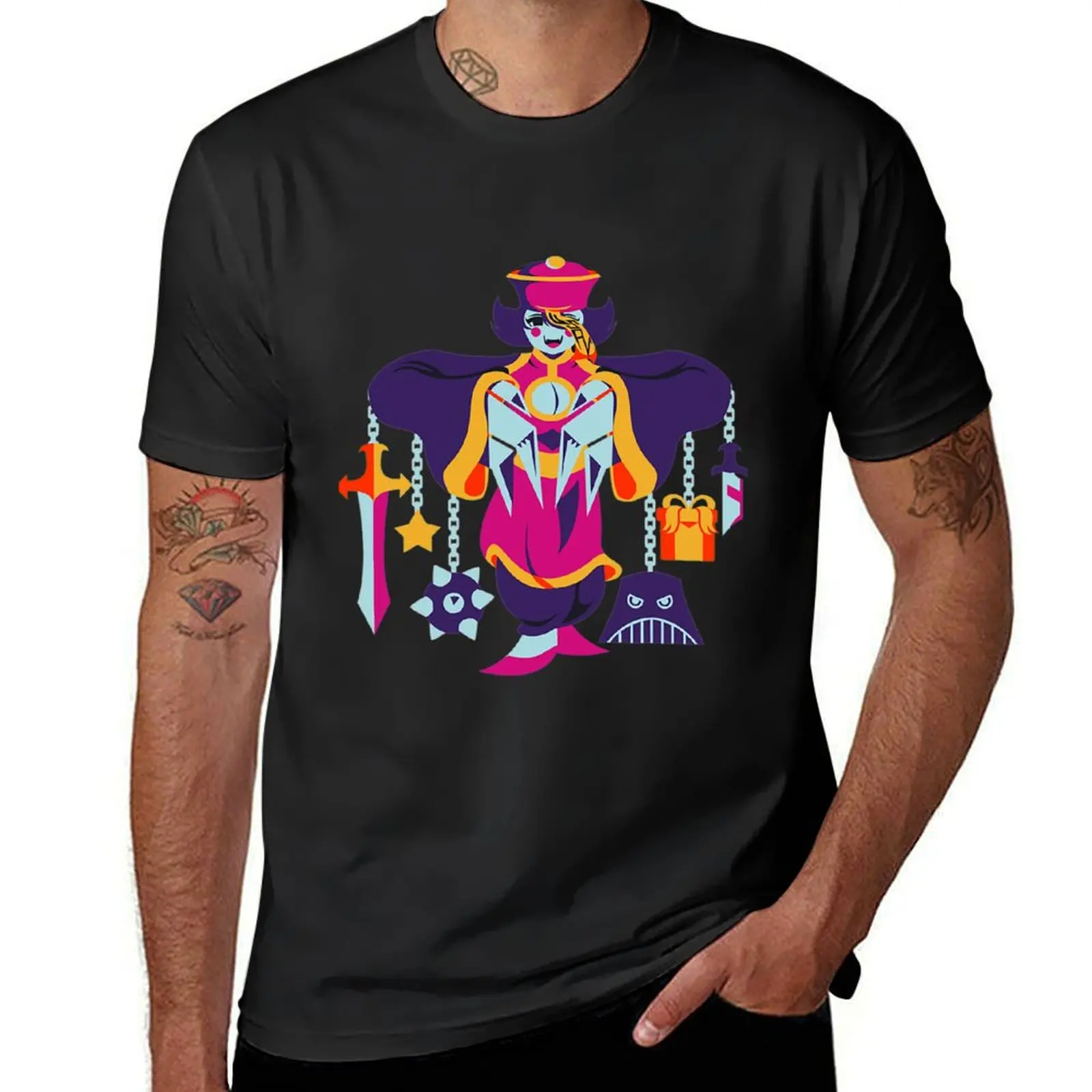 Darkstalkers T-Shirt plus sizes new edition t shirts for men graphic