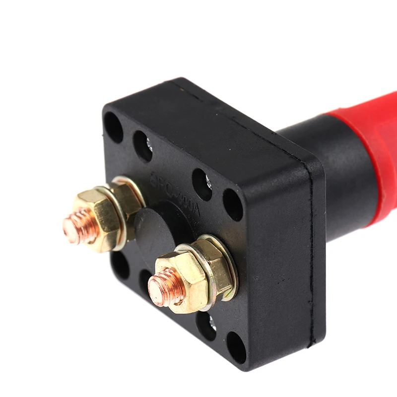 100A Battery Master Disconnect Rotary Cut Off Isolator Kill Switch Car Van