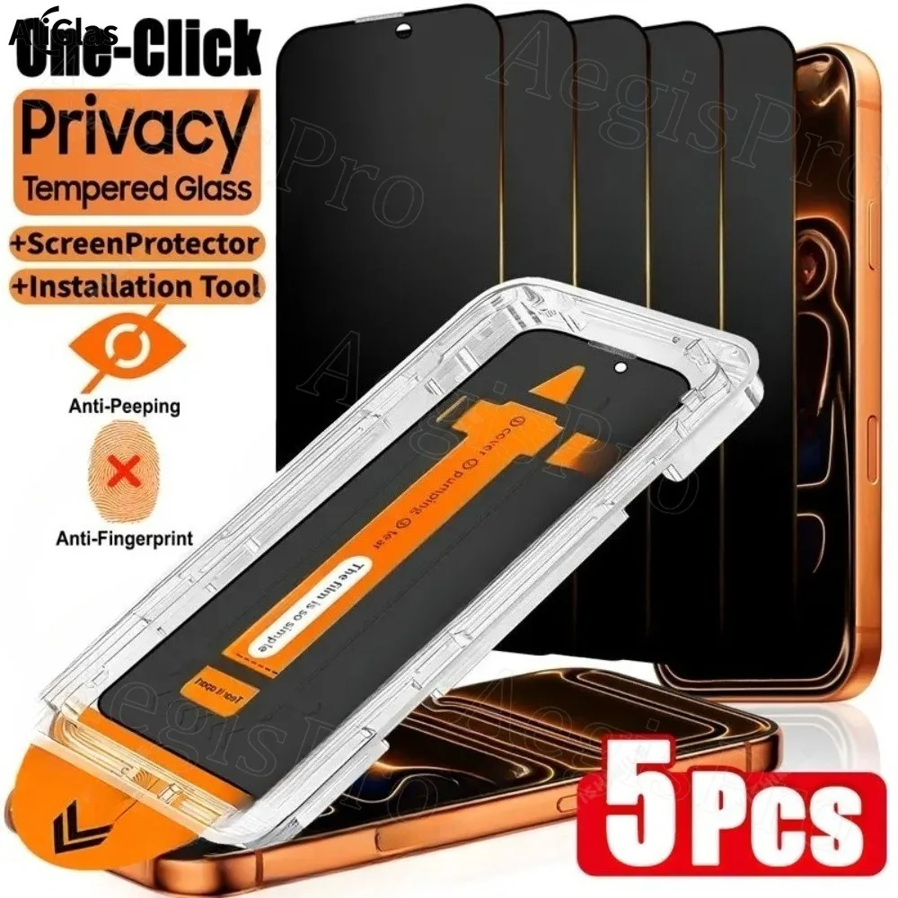 

Anti-Spy Tempered Glass For iPhone 13 12 Mini 11 14 15 Plus 16 Pro Max 17 Air 16e Privacy Screen Protector For iPhone XR XS Film