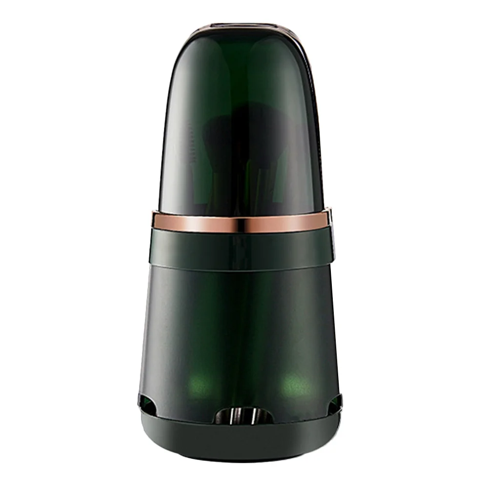 

Brush Box Large Capacity Makeup Storage Holder with Cover Smooth Opening Design for Eyeliner Lipstick Foundation Sponge