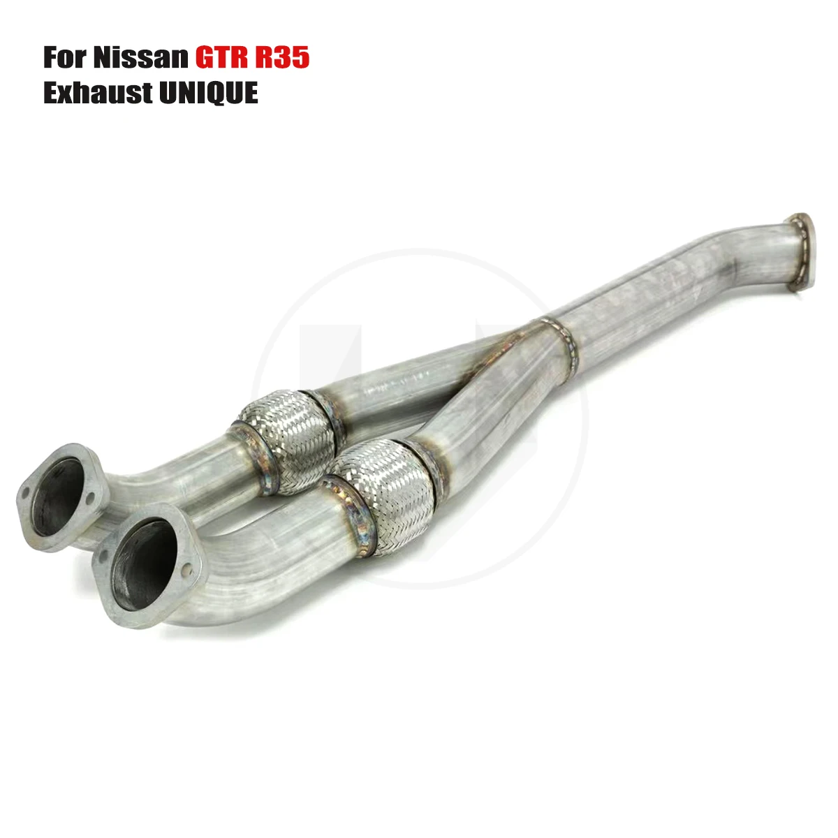 UNIQUE mid pipe For 2009-2023 Nissan gtr r35 3.8T  Y-pipe Equal Length SS304 exhaust