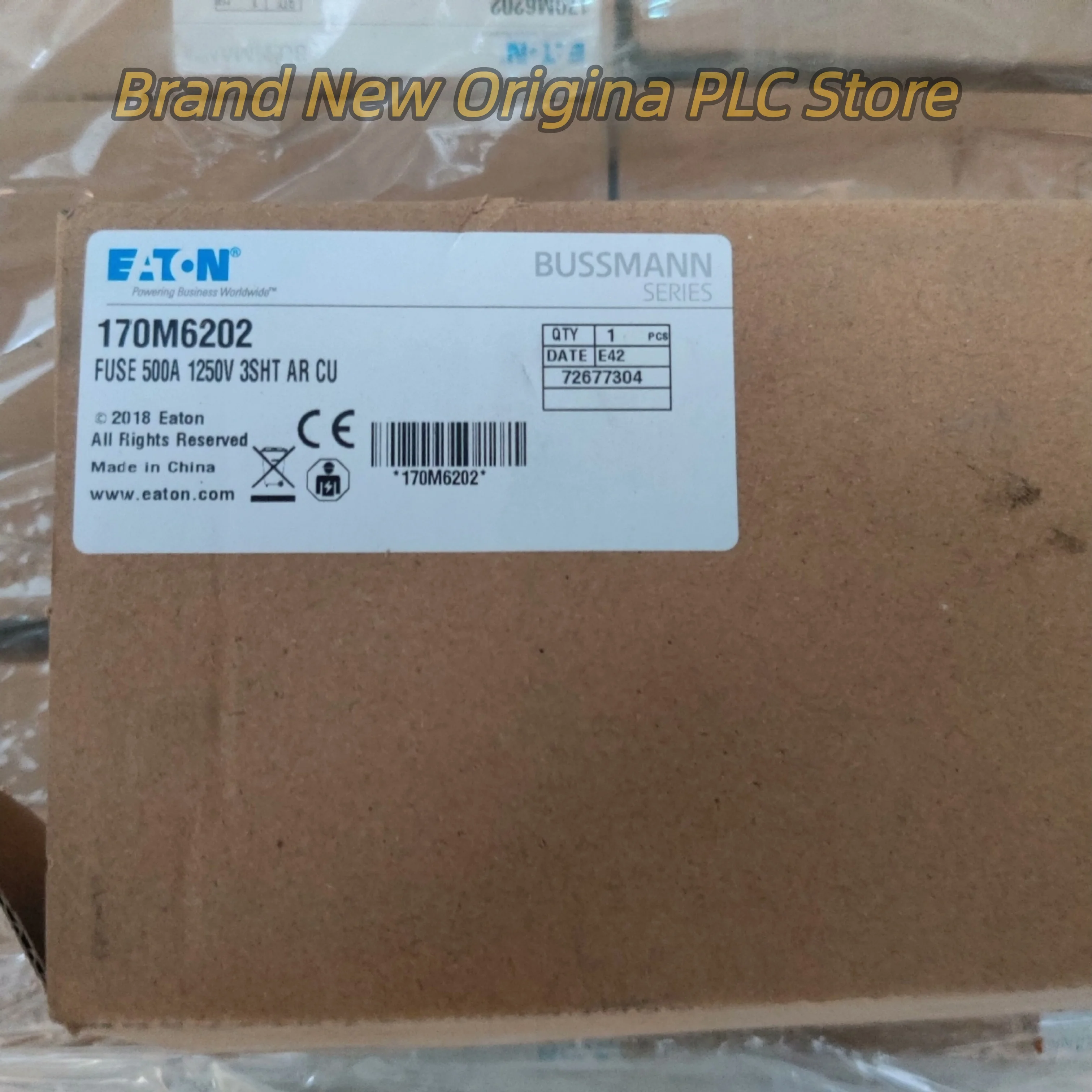 

New original 170M6202 500A 170M6203 800A 170M6205 630A Fuse