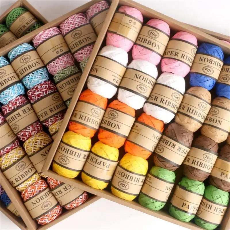 Perlengkapan Kerajinan Pita Ke - Papercraft Supply Ribbon ulasan dan harga