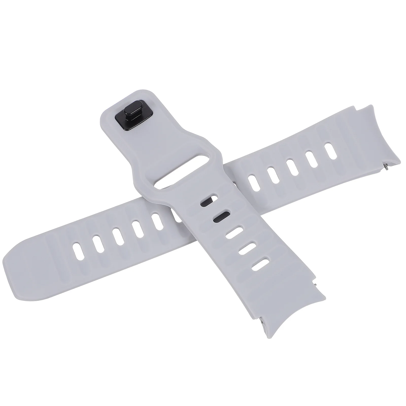 

1 комплект, сменный силиконовый ремешок, регулируемый, совместимый с Watch4 5 6, часы 4 Classic 5Pro, детали для умных часов, универсальные, удобные