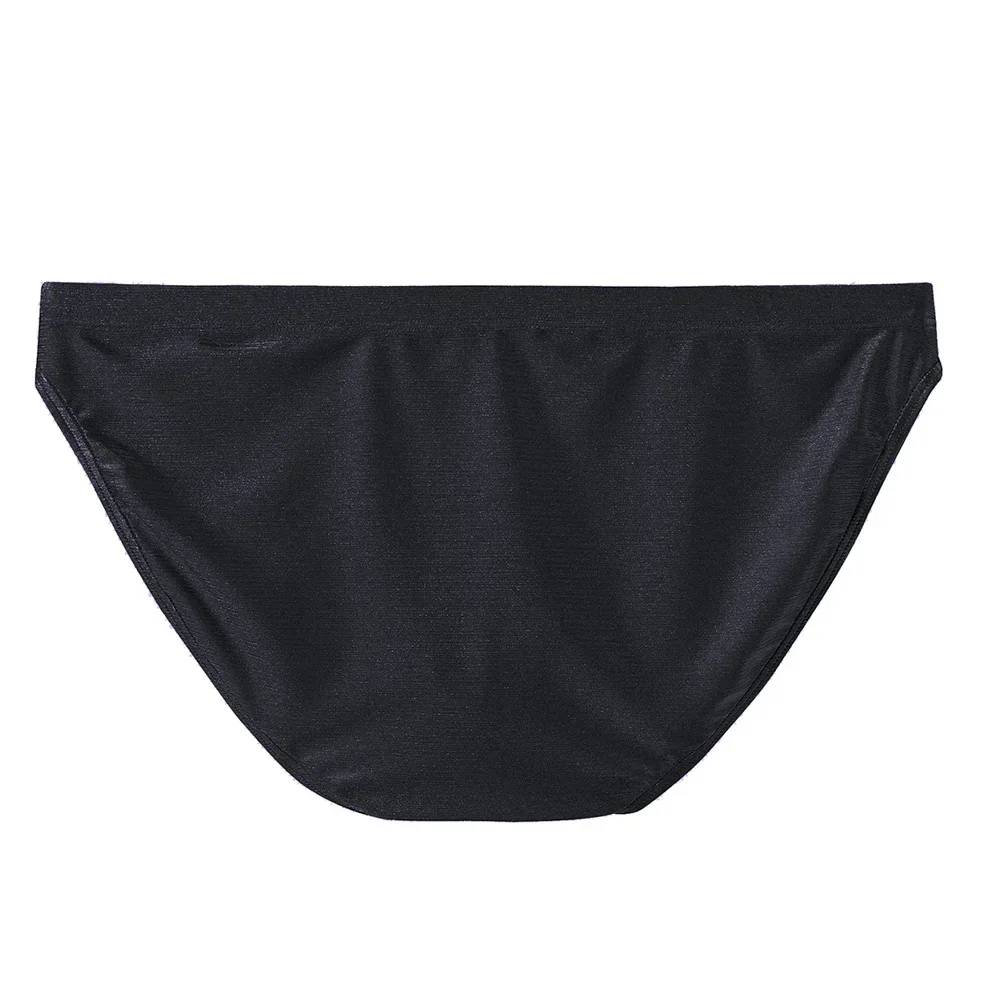 Jinshi Mens Sexy Bikini Briefs 3D Stereo Contour Pouch TAGLESS Breathable Mens Briefs