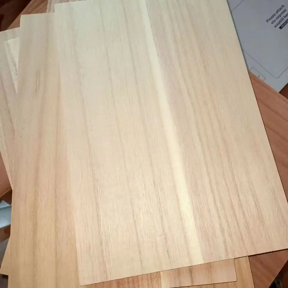 Pala de tenis de mesa de 3/3.5/5 MM, Fondo de raqueta de Buterfly DIY, Material de núcleo de Paulownia 30*20CM