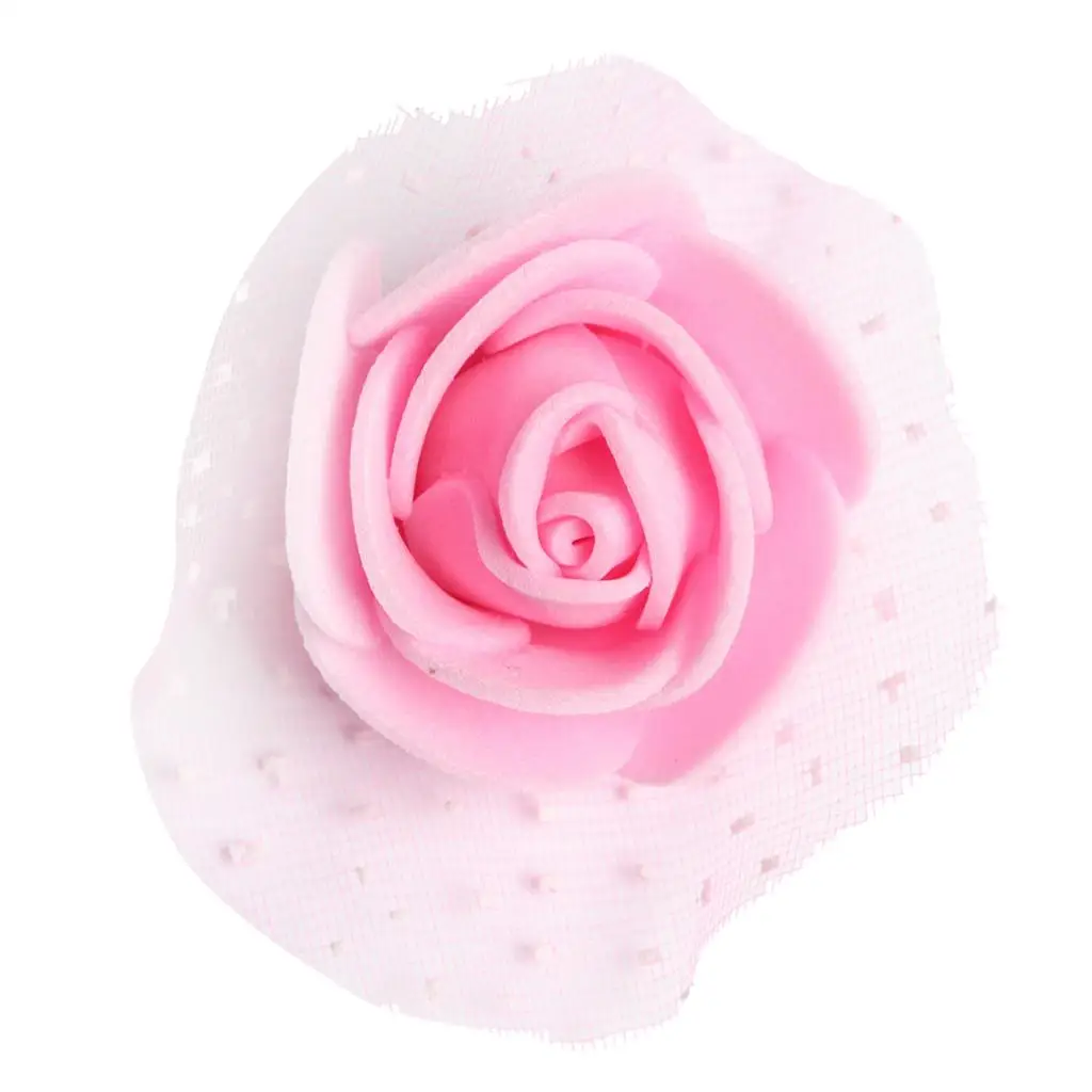 100x رأس إسفنجي مصنوع من الحرف الاصطناعية كرات التقبيل باقة الزفاف #4