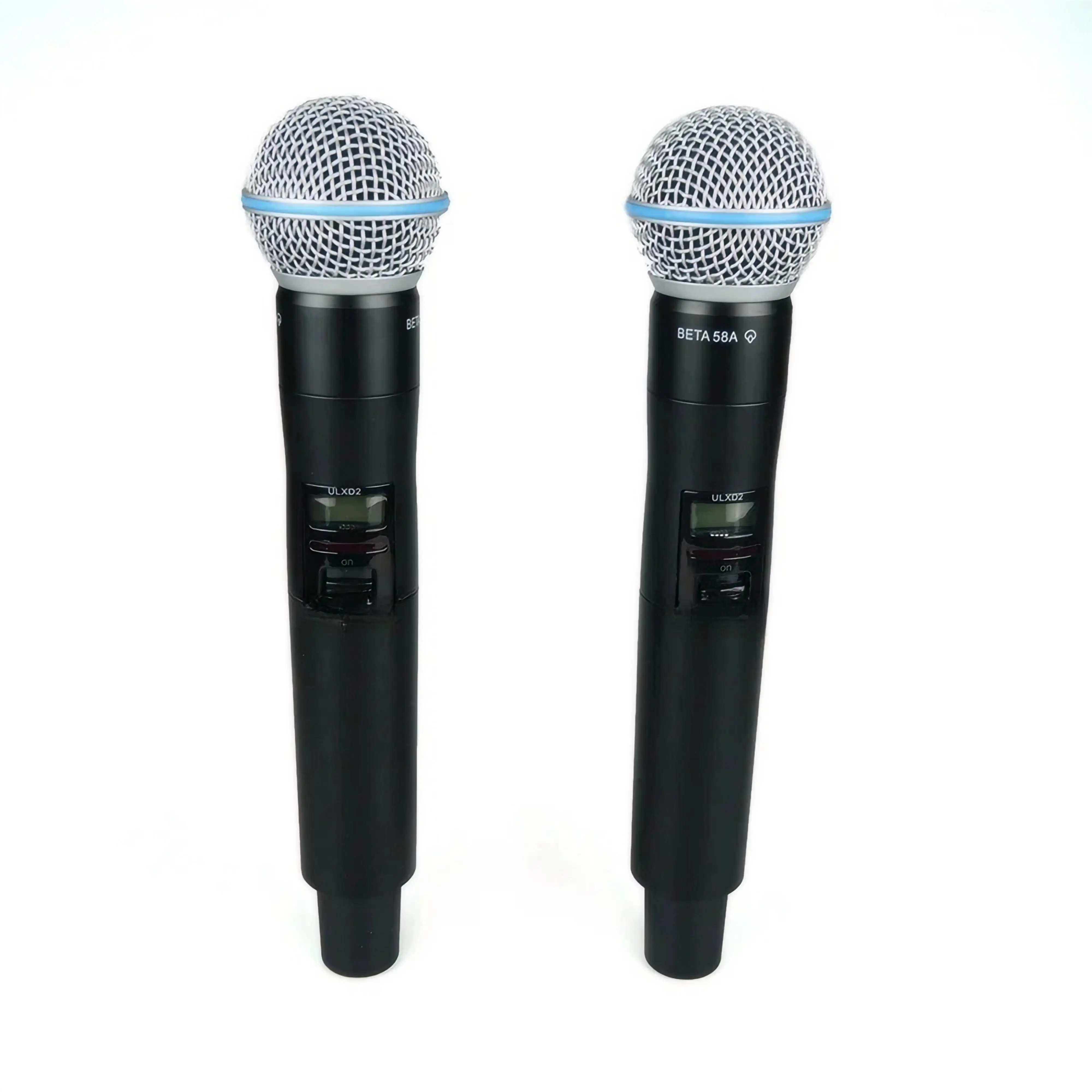 ULXD4D 2 Channel Wireless Microphone Stage Performance System ULXD4 Beta58a Handheld Condenser Dynamic Microphone