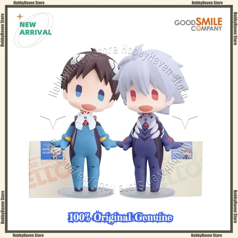 

В наличии GSC HELLO! ХОРОШАЯ УСМАРТИНАЯ УДАЛЬНАЯУДА ‌ Кавору Нагиса/Шинджи Икари ‌ Костюм пилота ЕВА-00 (версия) Подарочная коллекция оригинальных фигурок