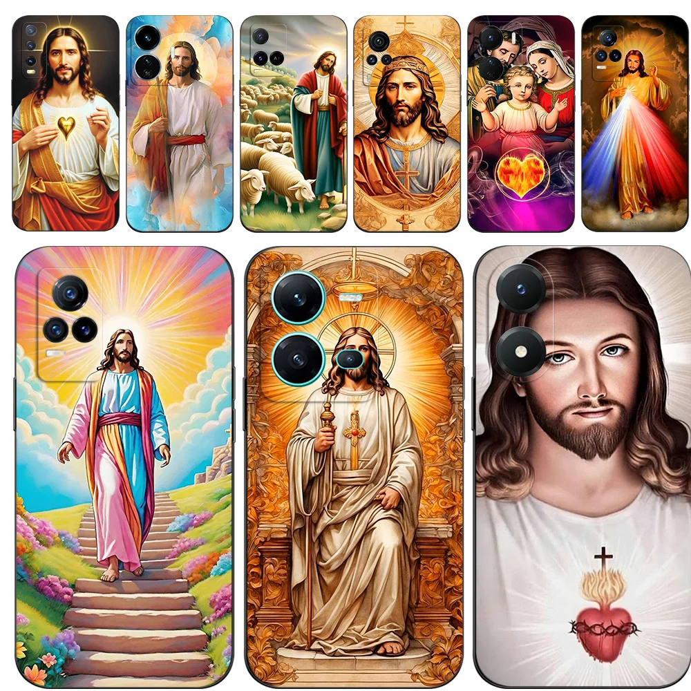 Caso tpu preto para vivo y02a, y02t, y02, y35, y36, 4g, versão russa, y11, 2023, tampa traseira