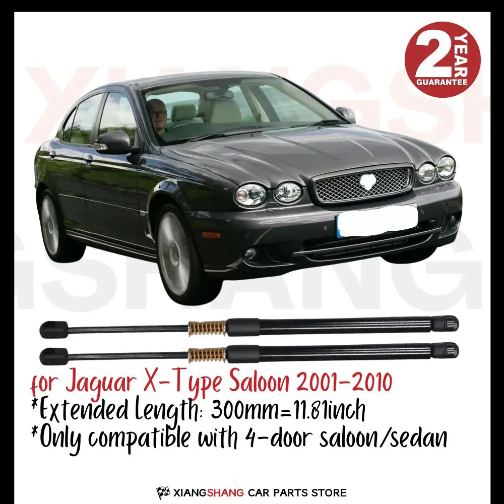 

2 шт. задний демпфер задней двери для Jaguar X-Type Saloon 2001-2010 с пружинными газовыми стойками багажника
