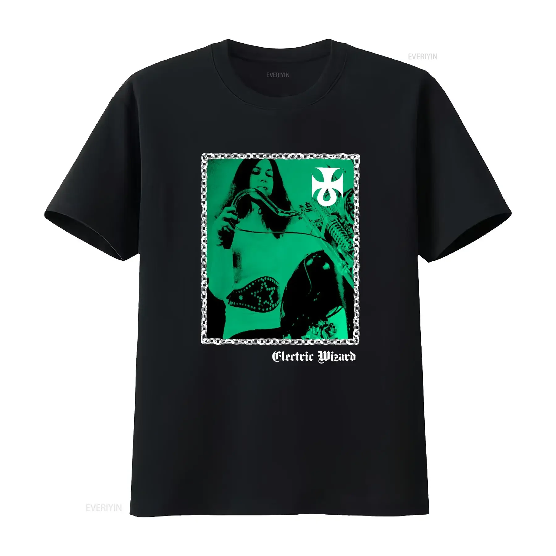 Electric Wizard 1995 Band Cotton For Fan T shirt SS932 vintage Washed Comfortable Versatile Unisex Stylish fashion streetwear