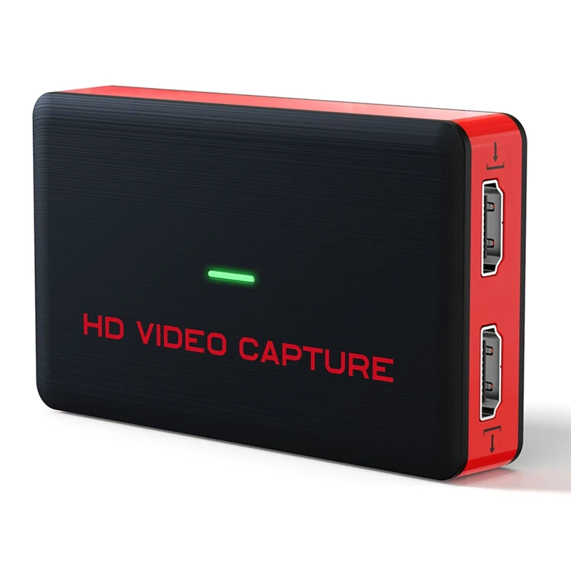 

Карта видеозахвата для игр HD USB 3,0, 1080P, 60 кадров в секунду, коробка для записи игр, устройство для прямой трансляции