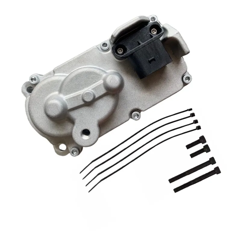 12V VGT Turbo Actuator w/ screw parts 5501185 For Cummins X15 2017-2019 Holset HE300VG 5452695 6374772 5356525, 4034429RX