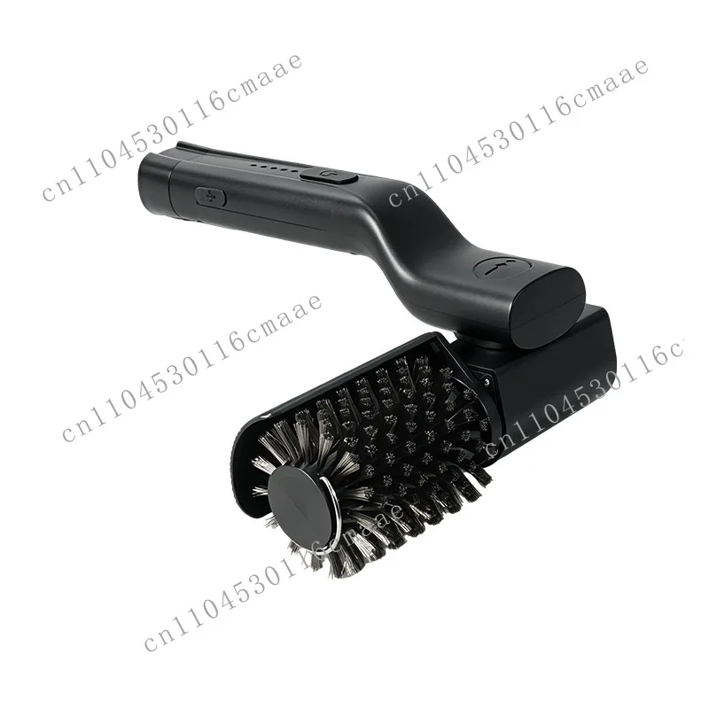 Handheld Electric Grill Cleaning Brush Multifunctional Lithium Battery with ABS and 304 Stainless Steel Model LZ-80575652