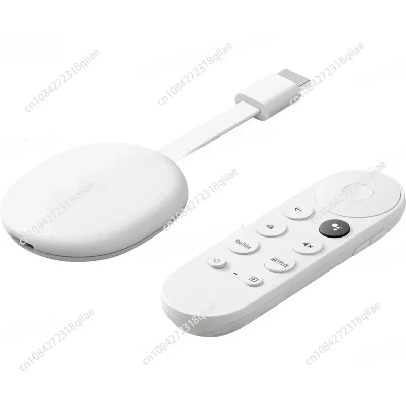 Chromecast 4th с готовым телевизором Android 10 HDR10 Сертифицированный Netflix Dolby Vision Atmos До 4K HDR 60 FPS