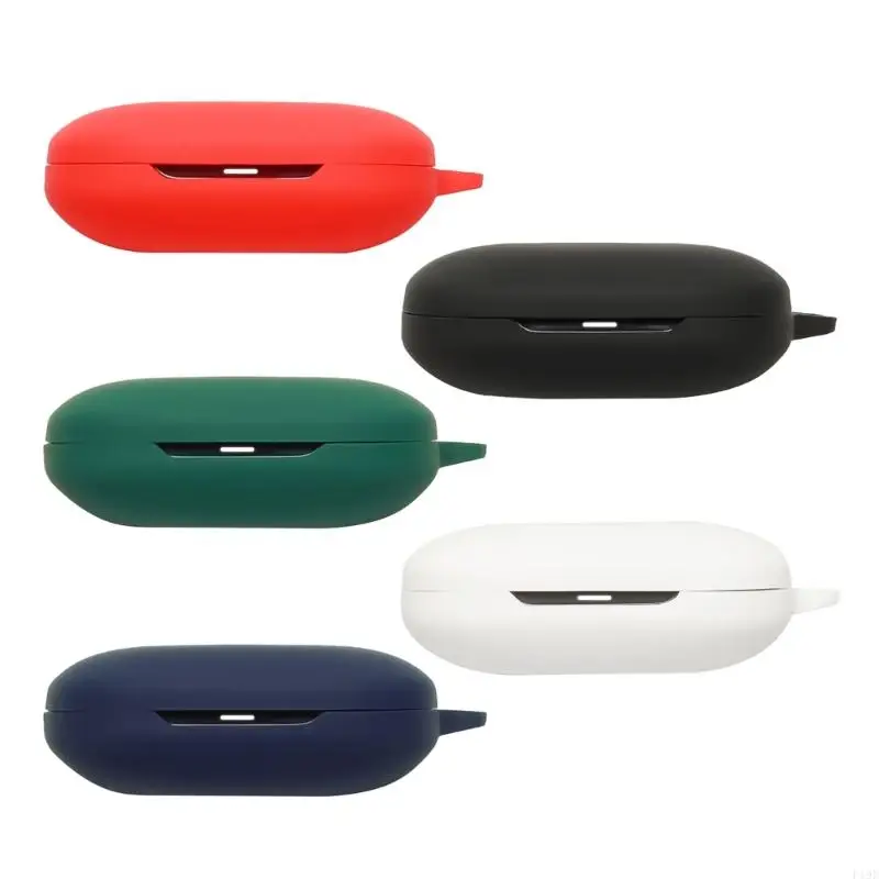 Penutup Casing Pelindung Earphone Silikon Tahan Gores untuk Comfo F19E