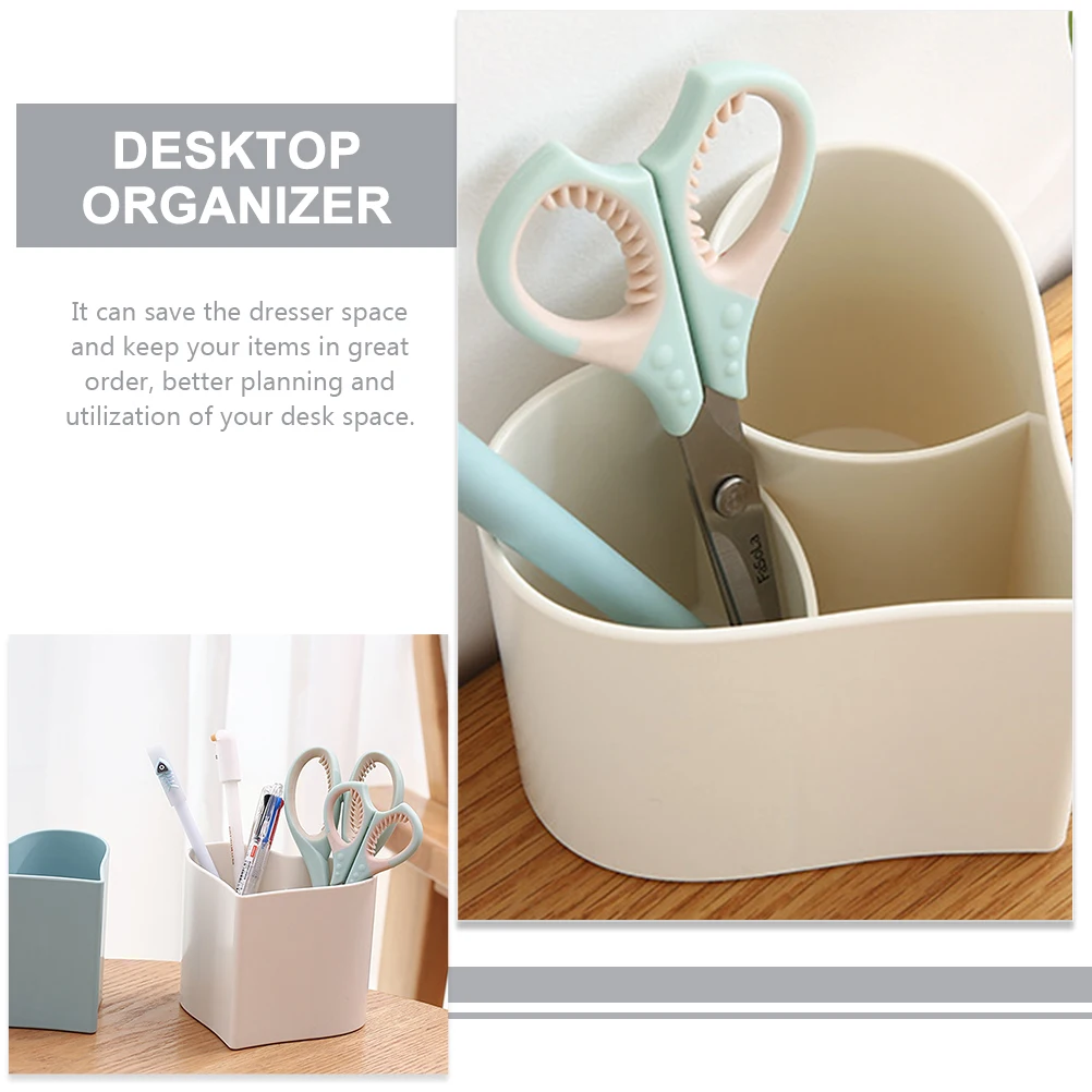 

1PCS Makeup Brush Holder ganizer Pen Pencil Storage Cup Eyeliner Eyebrow Pencil Container Desktop Bucket Stationery