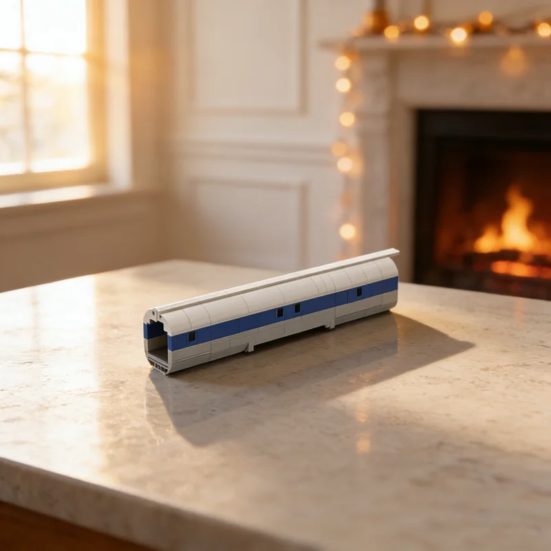 

240pcs MOC City Airport DCD Fuselage Model Building Blocks Architecture Toys Creative Idea Christmas Gifts Brick Education Kids