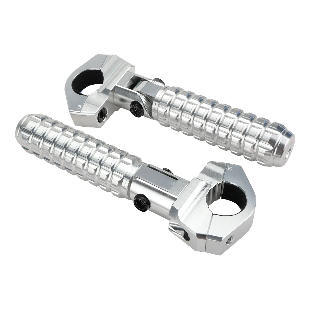 Universelle 22-32mm Motorrad-Crashbar-Fußstütze für Street-Cruise-Bikes, passend für BMW R1200GS R1250GS F850GS F750GS Zubehör – Detail 3