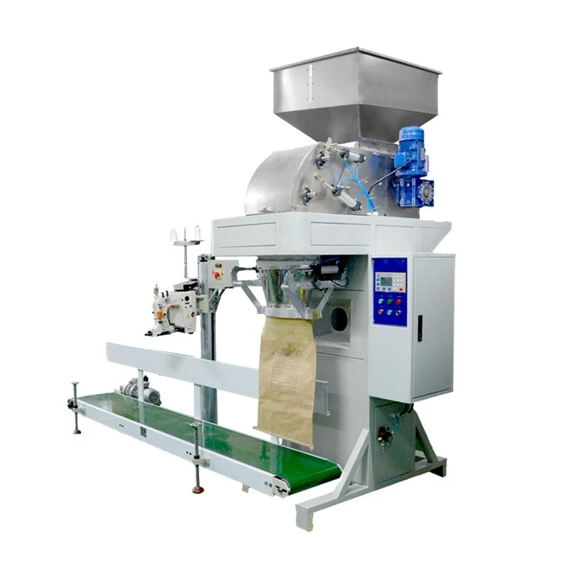 Nutrient Soil Packing Machine Organic Fertilizer Packing Machine