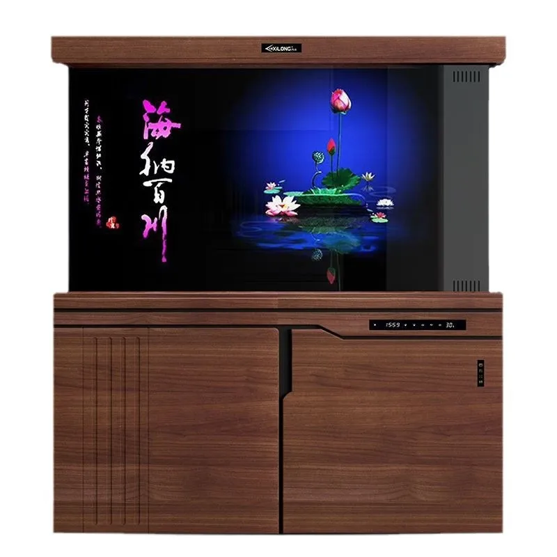 

Large and medium-sized fish tank aquarium bottom filter bottom filter household living room