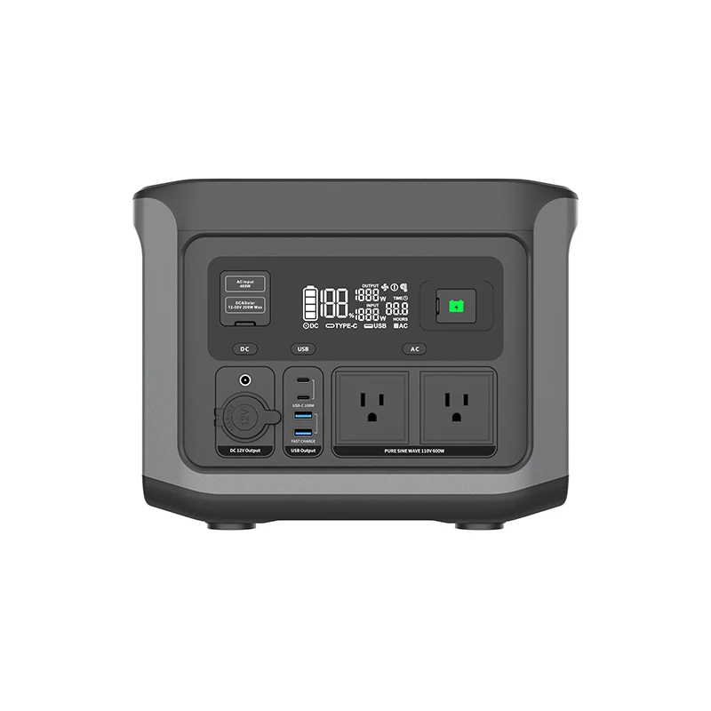 Portable Big Capacity 144000mAh Outdoor Power Bank LED Digital Display Outdoor Power Bank 600W Fast Charging