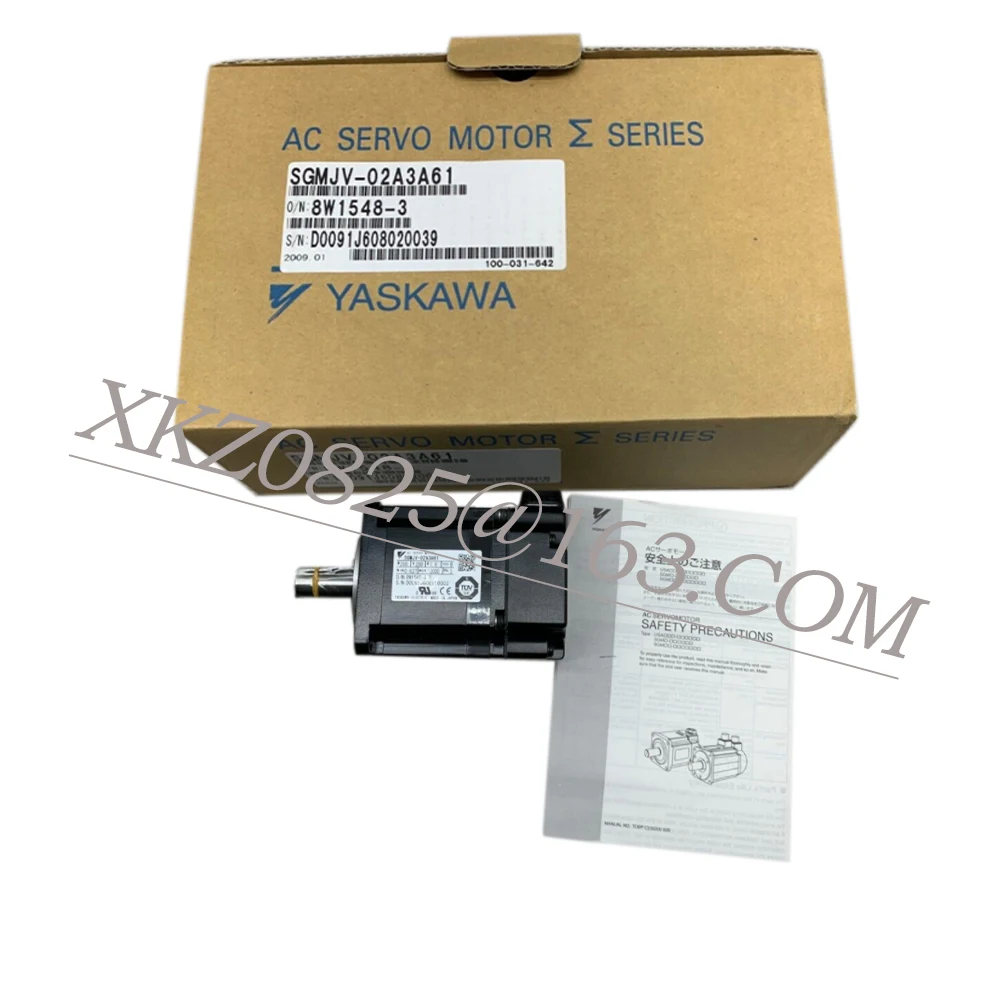 New Original Servo Motor SGMJV-02A3A61