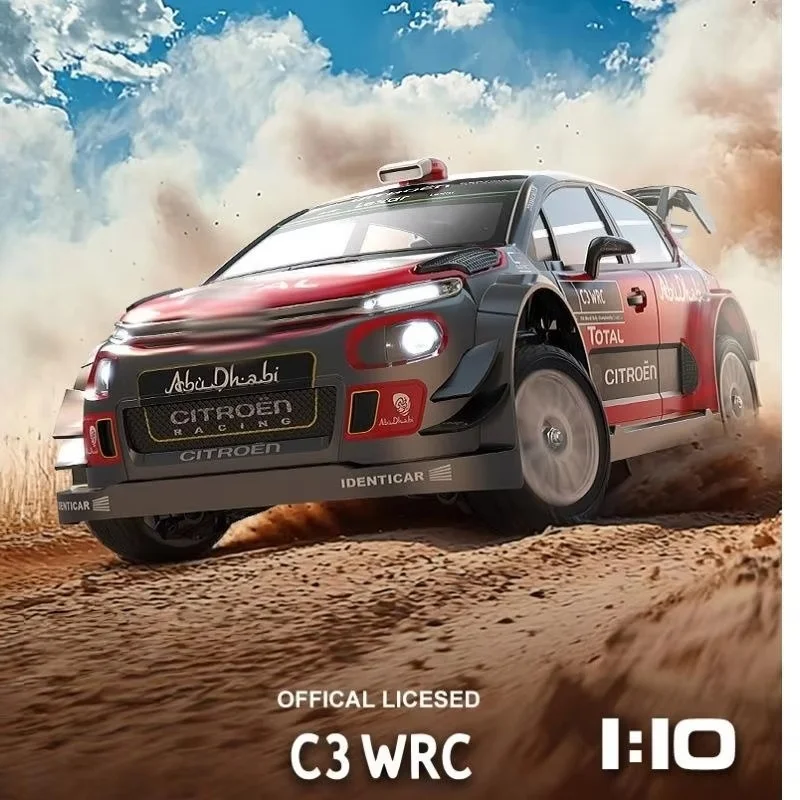 New MJX 10303 Full Scale 1:10 RC Car Citroen Drift Rally Car Professional Remote Control Toy Vehicle For Kids And Hobbyists
