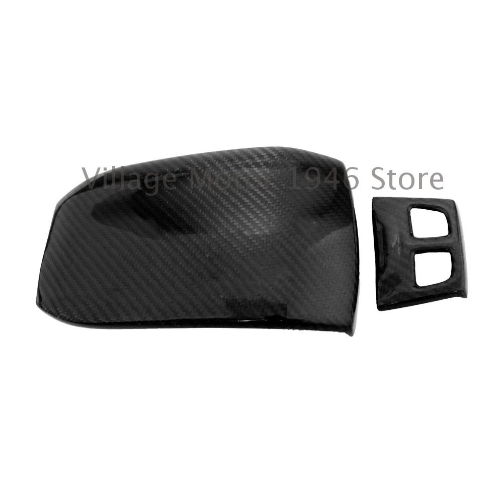 Carbon fiber Motorcycle Fuel Tank Trim Covers  Panel Shell Fairing Guard Protector for Yamaha T-MAX 560 TMAX 530 2017 2018 2019