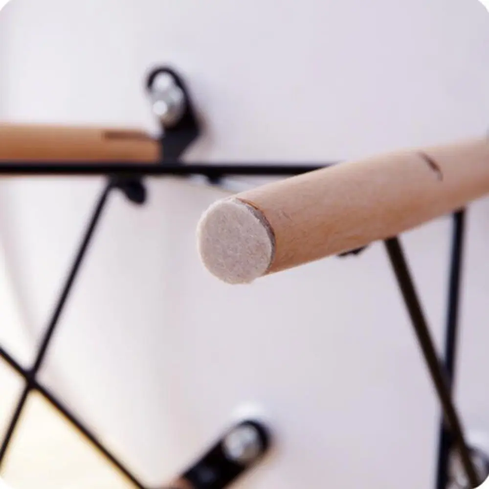 18PCS Top Quality Floor Chair Pads Self Adhesive Anti Scratch Floor Protect Pad Table Leg Feet Pads Felt Pads Scratch Protector