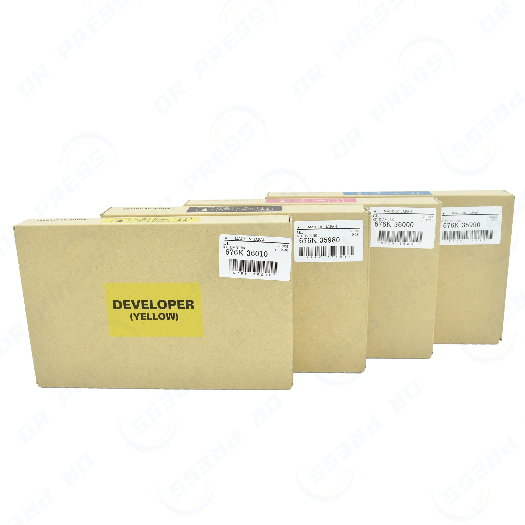 Desenvolvedor para Xerox 676k35980 676k35990 676k36000 676k36010 C7000 C7020 C7025 C7030
