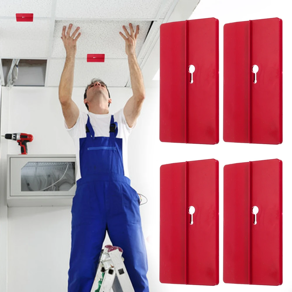 2-20PCS  Drywall Fitting Tool Plasterboard Fixing Tool Room Ceiling Sloped Wall Decoration Carpenter Tool Ceiling Positioning Pl