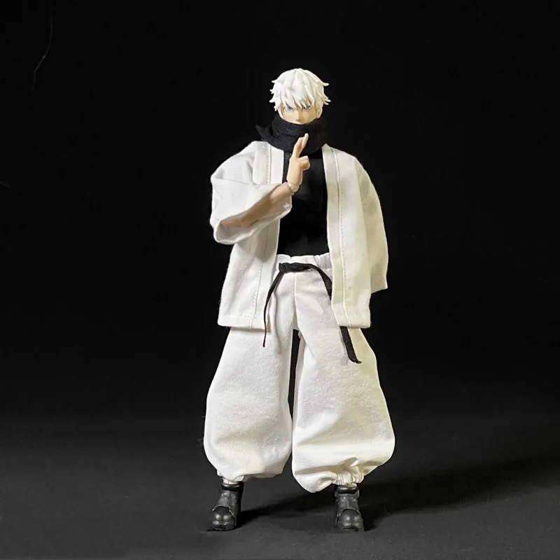 1/12 Scale Soldier Combat Uniform, Kimono Model for 6'' Romankey