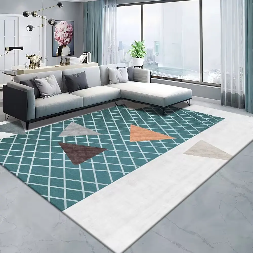 High-grade modern style living room carpet non-slip floor mat hotel office bedroom living room carpet