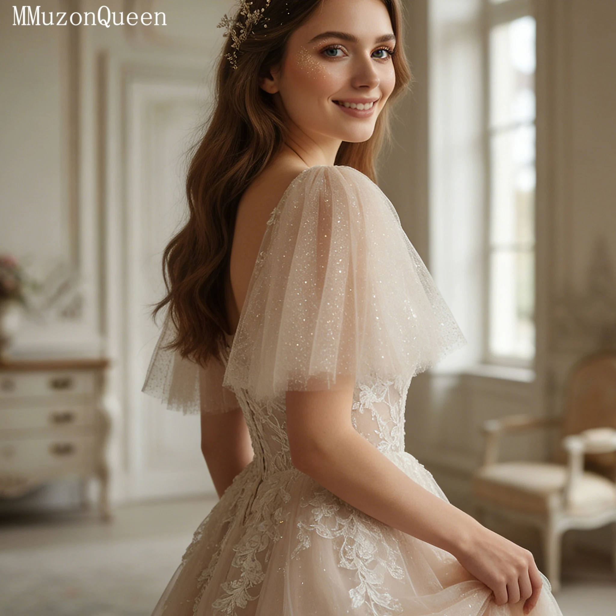 topqueen-vg125-top-cropped-feminino-starlight-com-manga-falsa-que-cobre-os-bracos-vestido-de-noiva-acessorios-de-casamento-personalizaveis