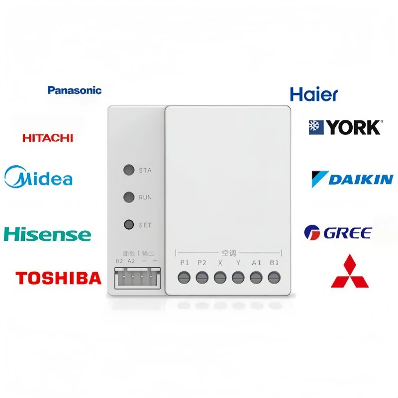 Panneau de commande de climatiseur central VRF Tuya Smart Home Zigbee pour machine à fluorure