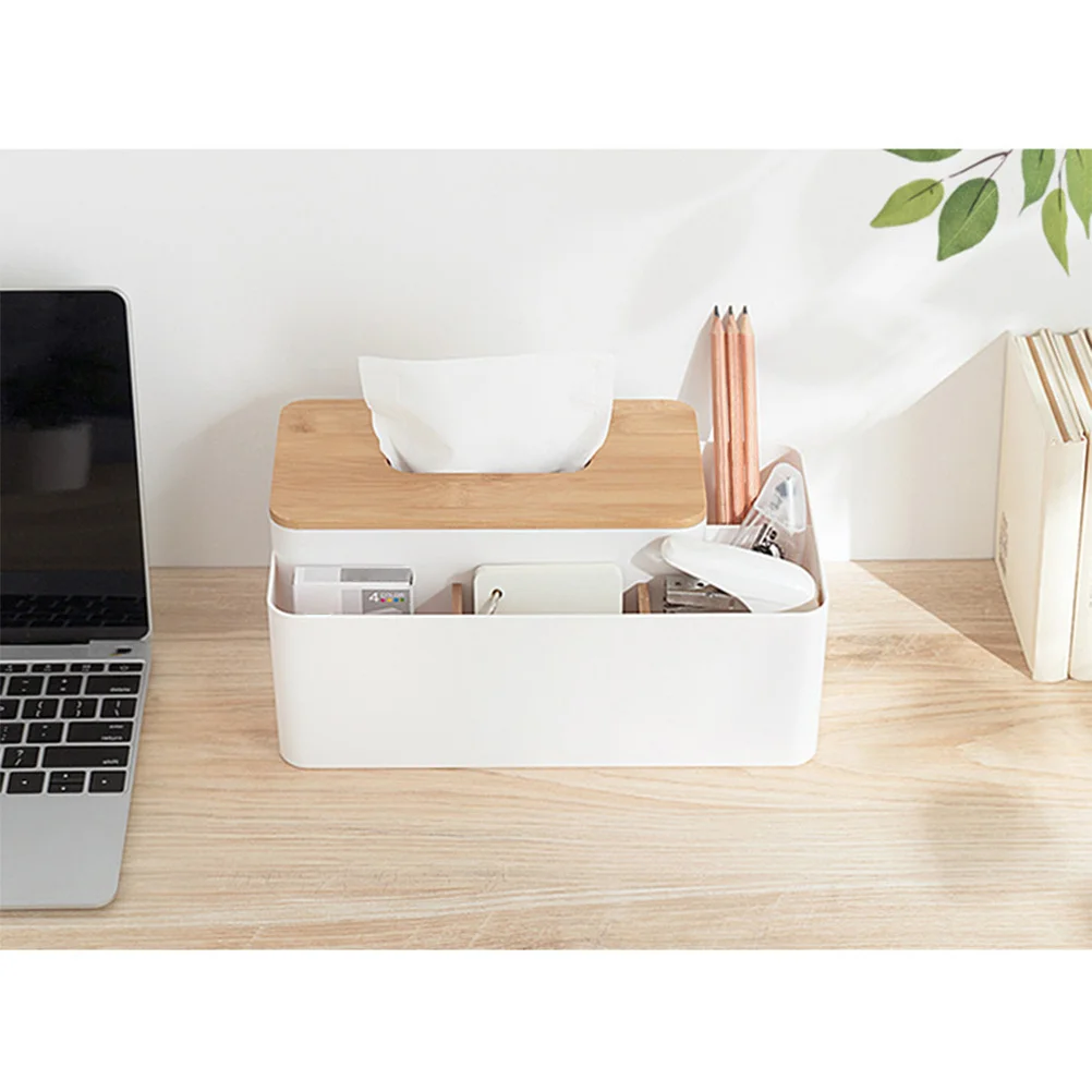 

Tissue Box Modern Paper Storage Organizer For Home Office Living Paper Towel Holder For Living Room Room Napkin Holder