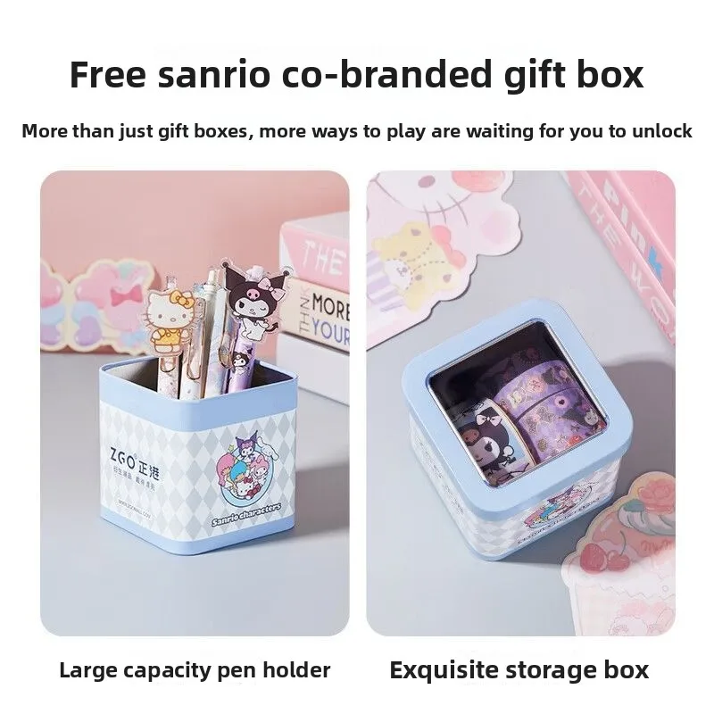 Sanrio genuine co-branded cartoon fashion simple waterproof soft cute versatile high-looking quartz watch practical decoration view 6