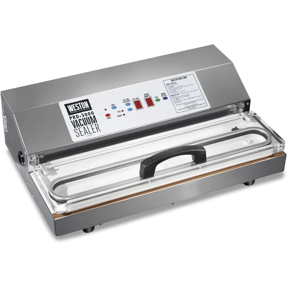 Brands Vacuum Sealer Machine for Food Preservation & Sous Vide, Digital Programmable LED Controls