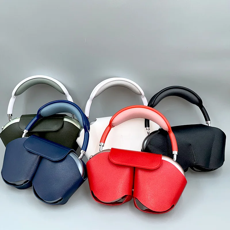 

P9 Head mounted Bluetooth Earphones Bow Cotton Strap Leather Bag Wireless Music Earphones No In Ear Sports Pop up Window