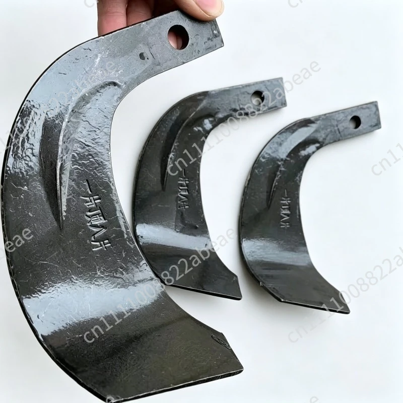 New Rotary Tiller Blade Thickened 225/245/265 Type Double-sided Reinforcing Rib Alloy Wear-resistant Knife Rake Tooth Farmer A