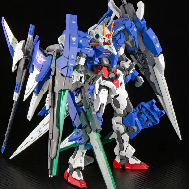 New Life Destiny Assault Freedom HG Unicorn Red Heretic Assembly Model Toy Robot Action Figurine voor jongens Collectible