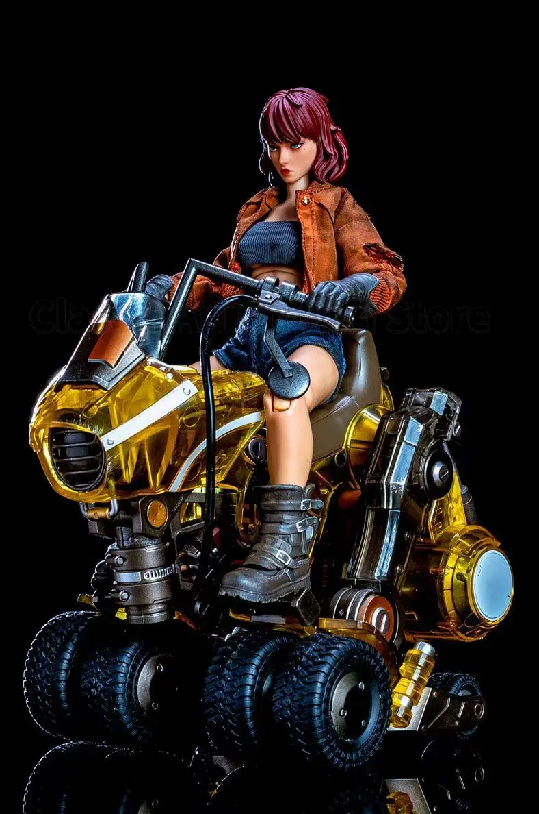 【Origineel】 FOGTOYS EA02 Fantasy 26 Serie 1/12 Actiefiguren 02RT Voertuig Draak Kleurrijke Pop Model Verzamel Geschenk Speelgoed