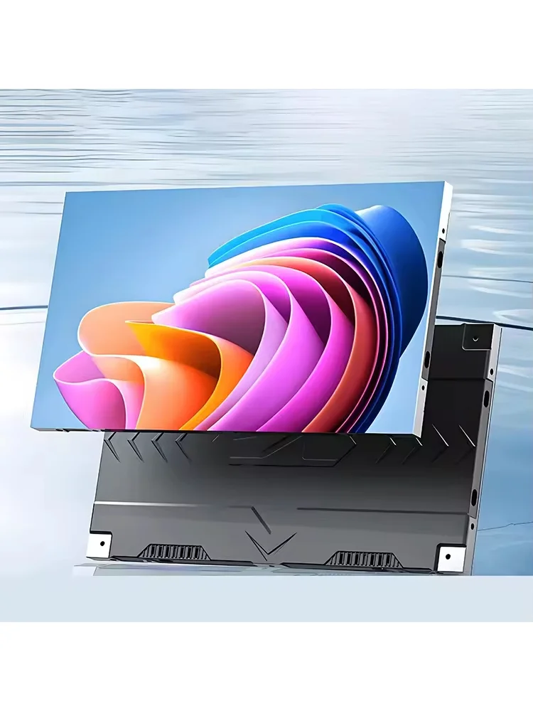 

Indoor Large Video Screen Panel P2 Stage LED Screen P2.5 LED Video Wall Fix Installation Wall Mount LED Panel Die-Cast Aluminum