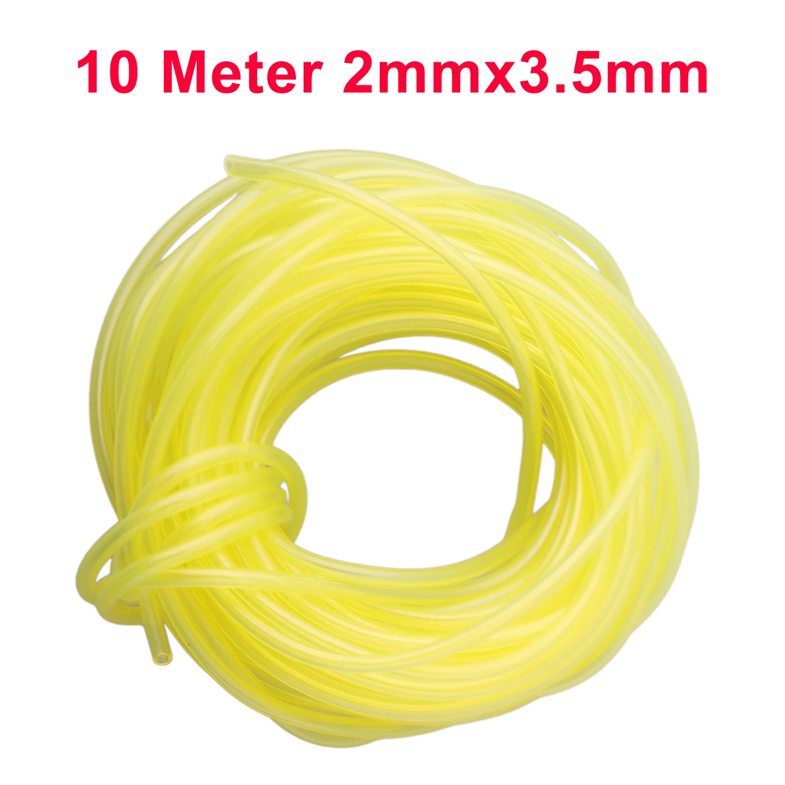 Lawn Mower Spare Parts Fuel Line Garden Home Park Resists Swelling Yellow 32 Feet / 10 Meters Resists Hardening