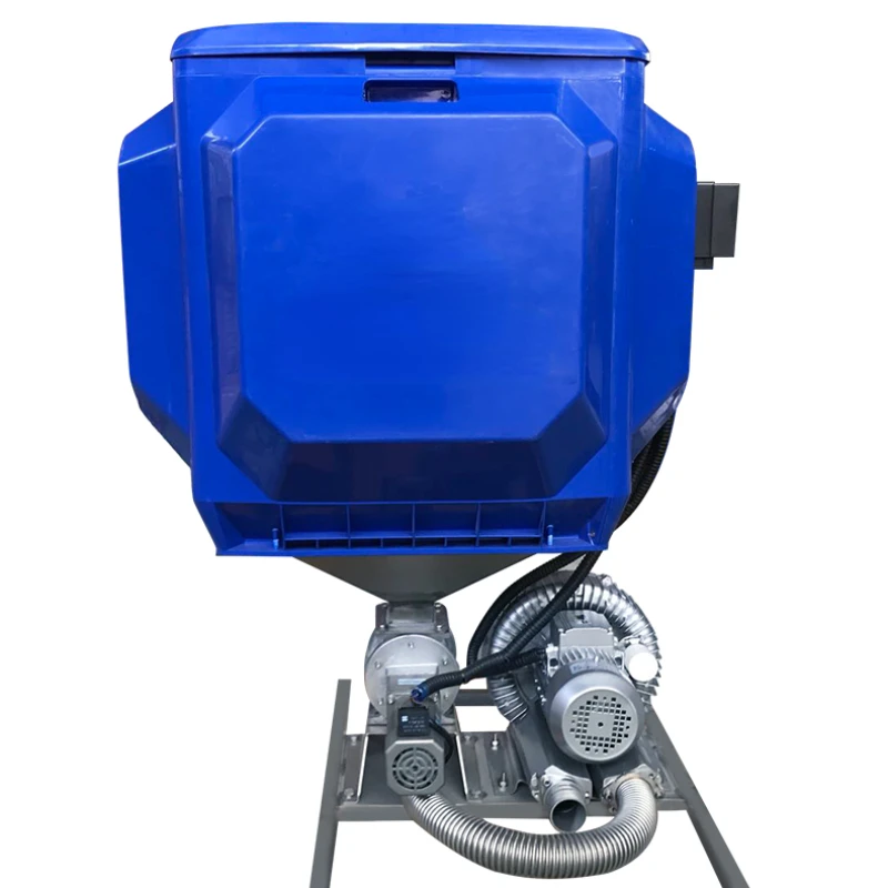 360 Degrees Feeding Machine Large Capacity Automatic High-Speed Timing Fish Pond Feeding Fish